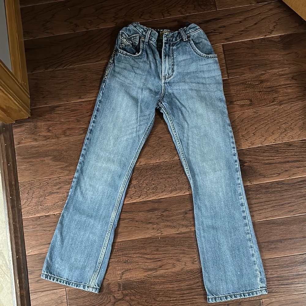 Wrangler 20X blue jeans
